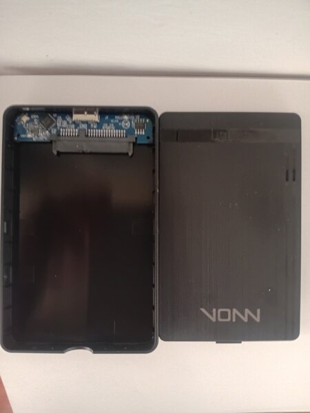 Carcasa rack HDD/SSD externa 2.5” USB 3.0 – noua, cu cablu