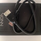 Carcasa rack HDD/SSD externa 2.5” USB 3.0 – noua, cu cablu